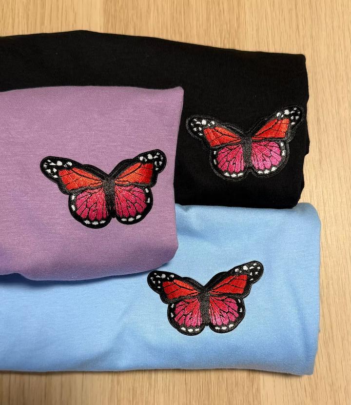 T-shirt farfalla