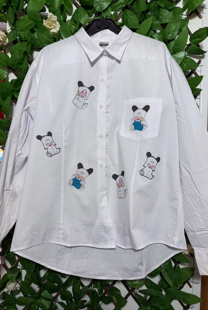 Camicia Spank