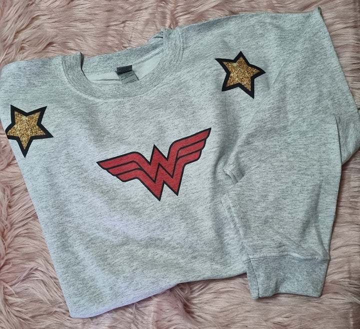 Felpa Wonder Woman