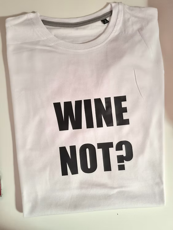 T-shirt Wine not