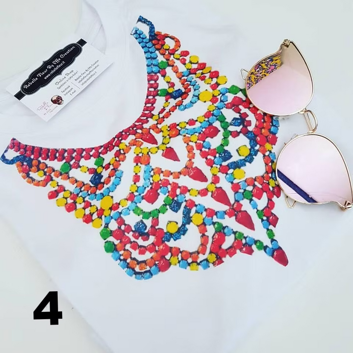 T-shirt collana