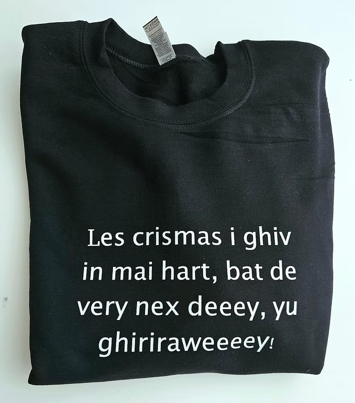 Felpa Les Crismas