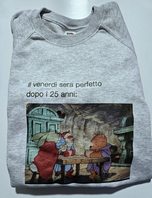 Felpa venerdì sera