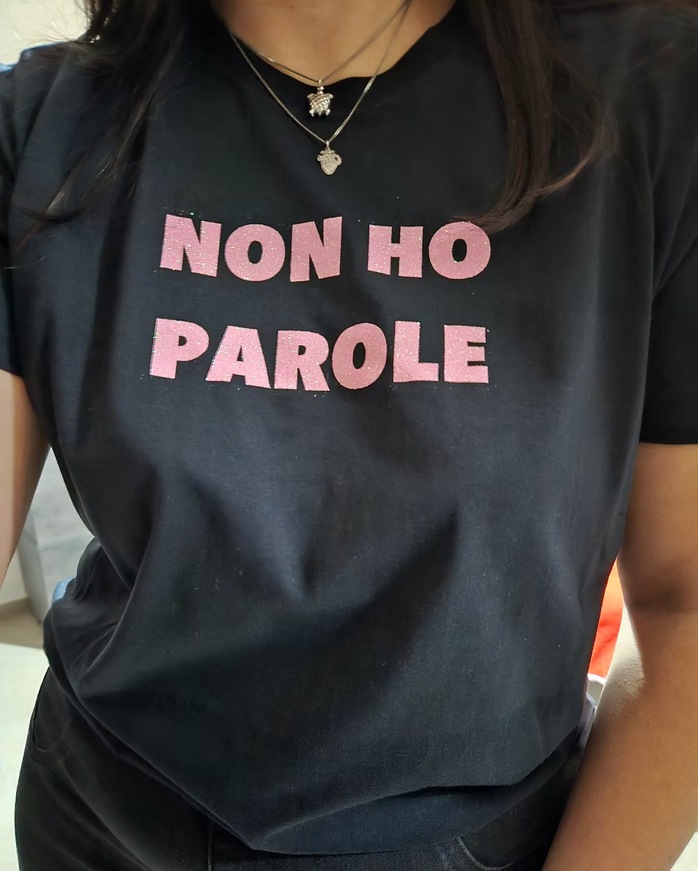 T-shirt non ho parole