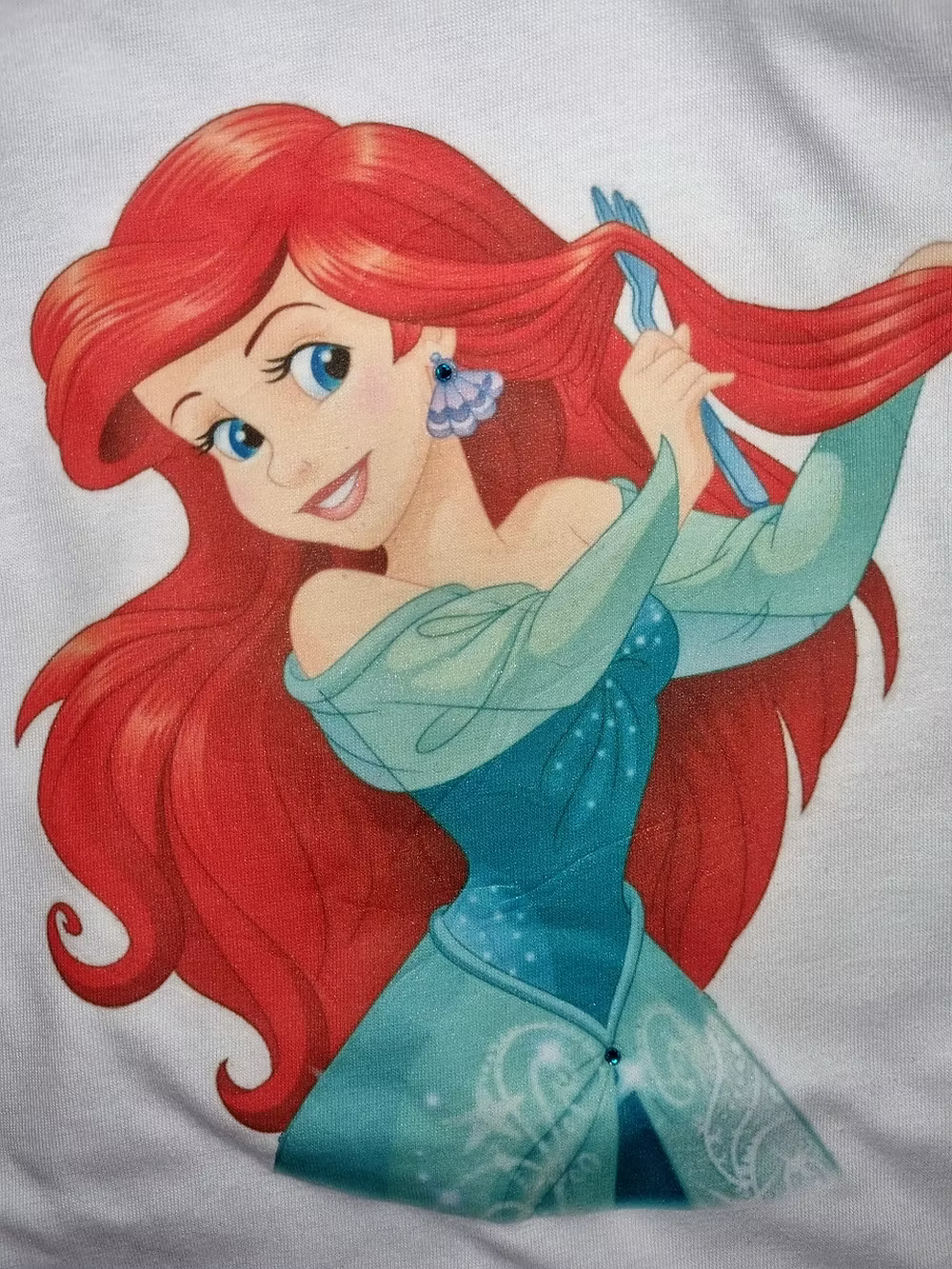 T-shirt principesse strass