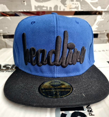 Headline cap
