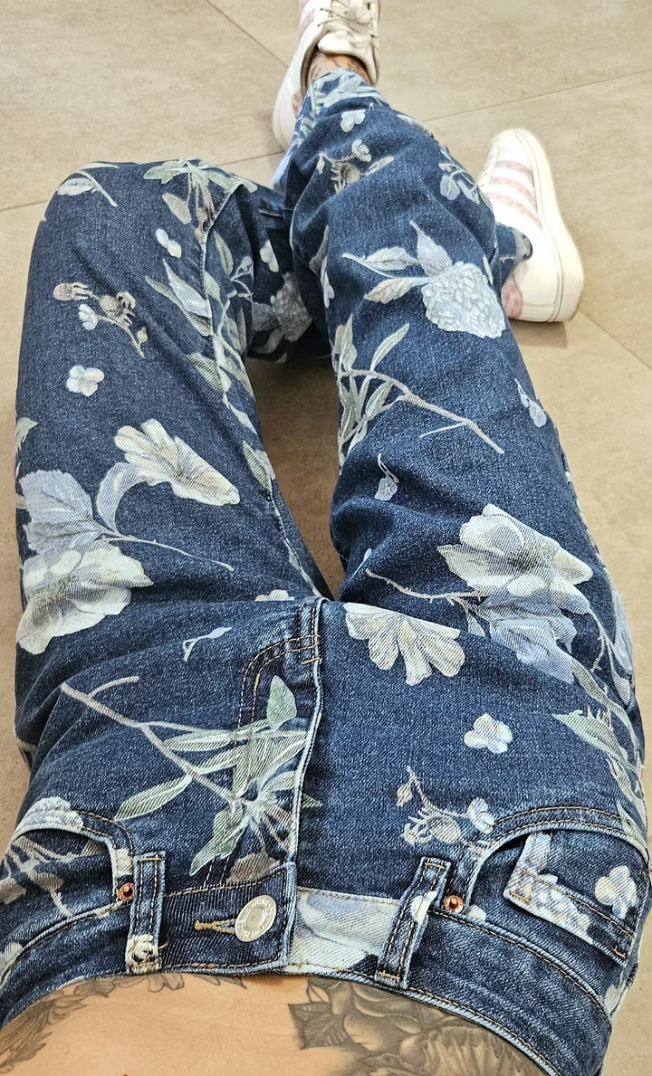 Jeans Peonie 🪻TAGLIA 38