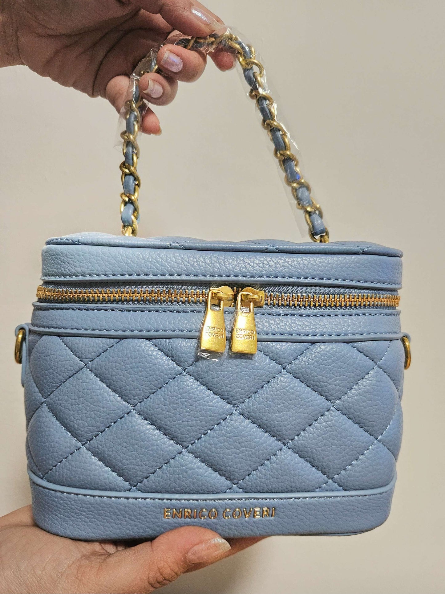 Beauty bag azzurra 💙