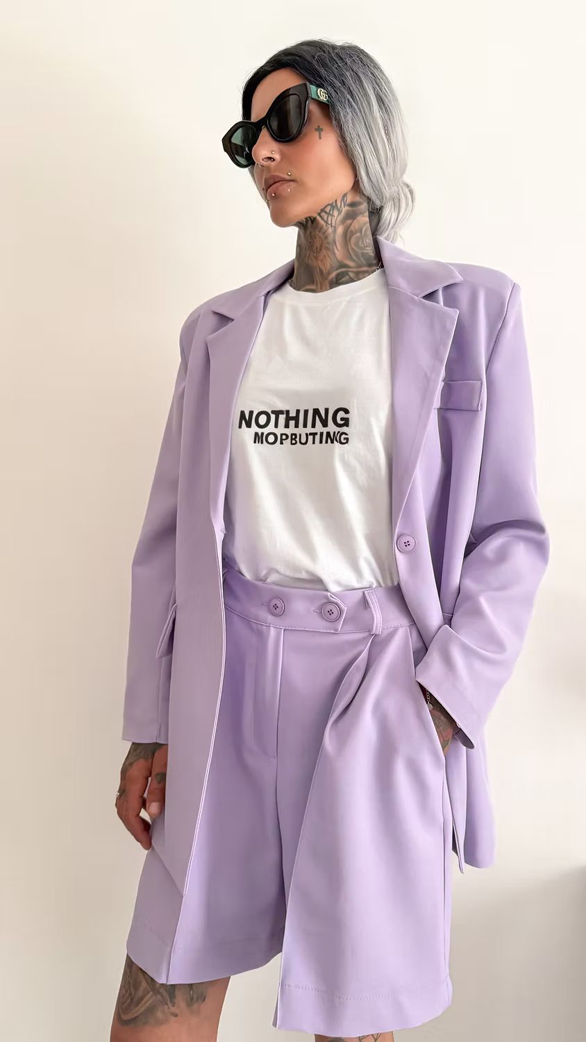 Tailleur spring season lavanda