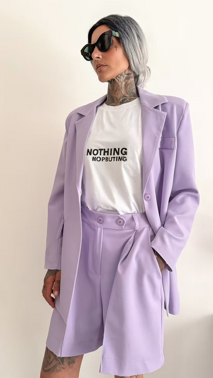 Tailleur spring season lavanda