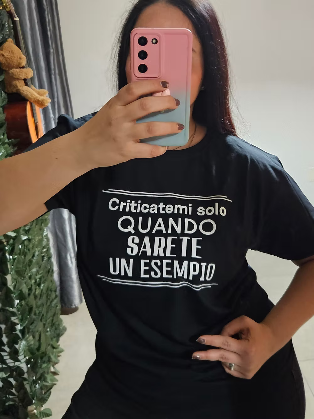 T-shirt quando sarete un esempio
