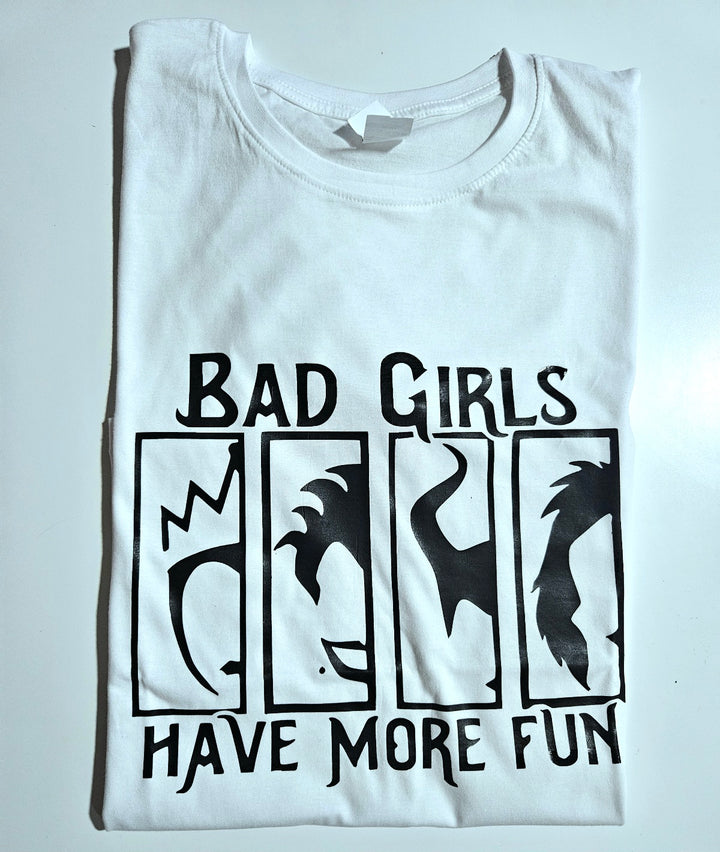 T-shirt Bad girls