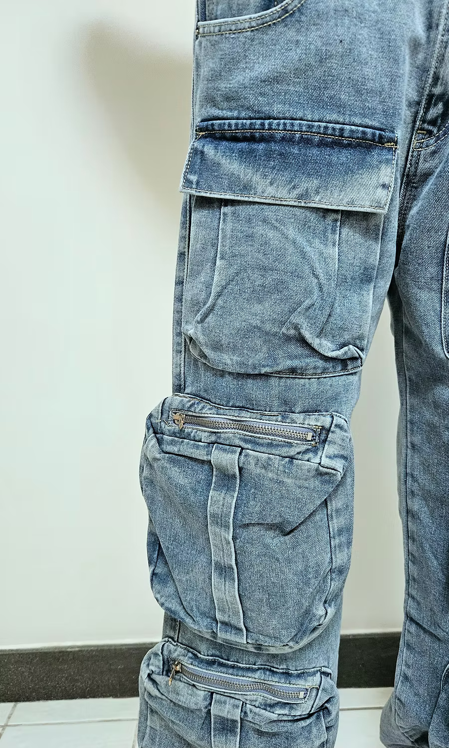Jeans Cargo TAGLIA L