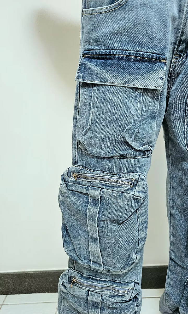 Jeans Cargo TAGLIA L