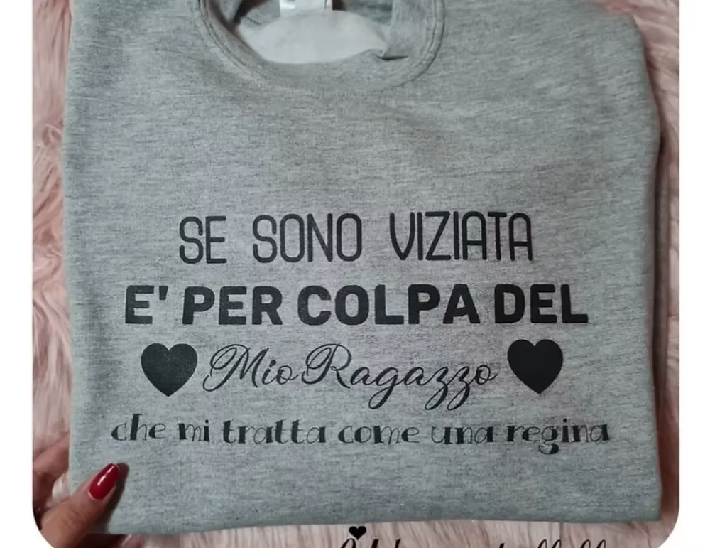 Felpa sono viziata