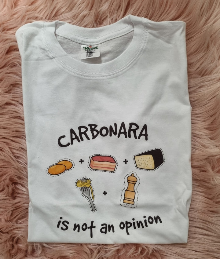 T-shirt Carbonara