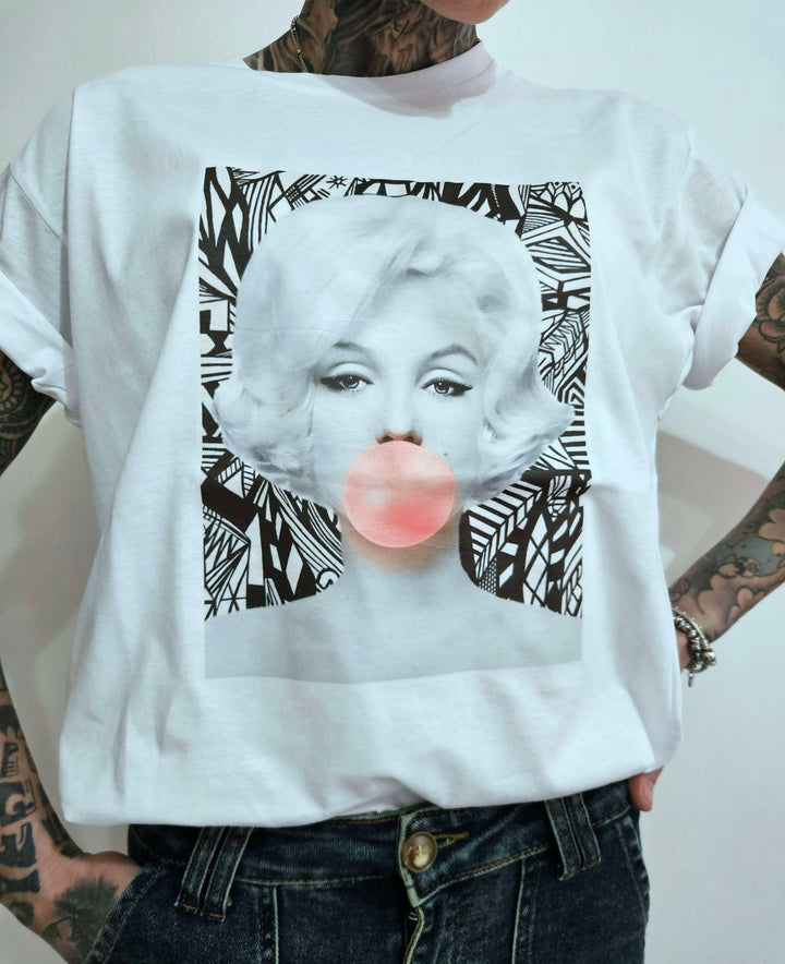 T-shirt Marilyn