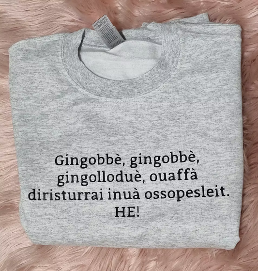 Felpa gingobbè
