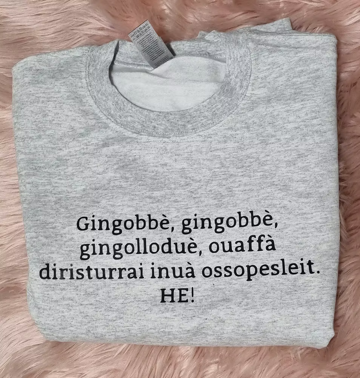 Felpa gingobbè