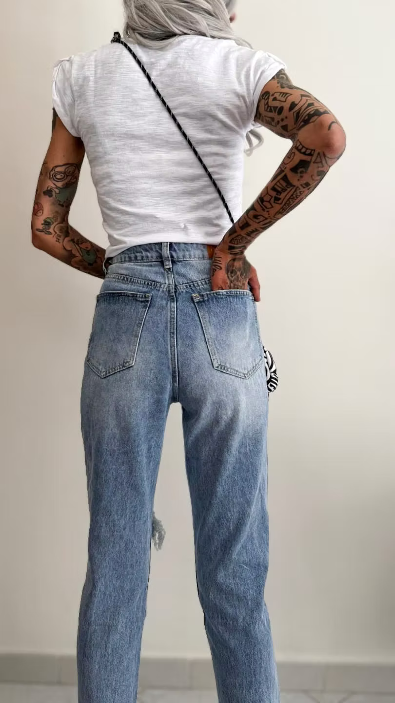 Jeans Momfit See
