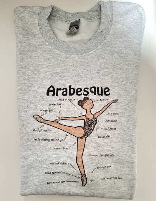 Felpa Arabesque