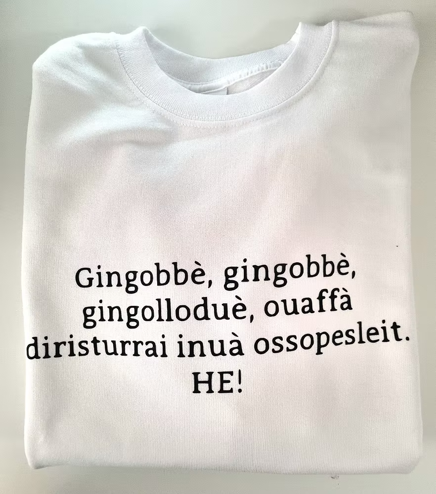 Felpa gingobbè