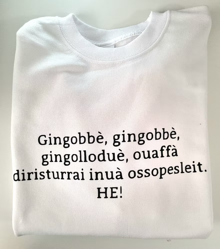 Felpa gingobbè