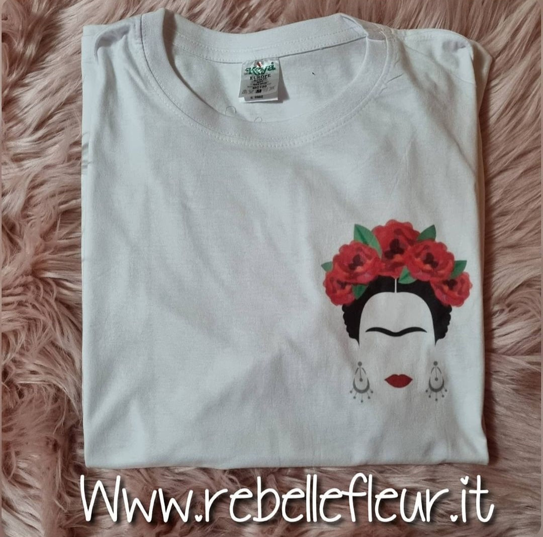 T-shirt Frida laterale