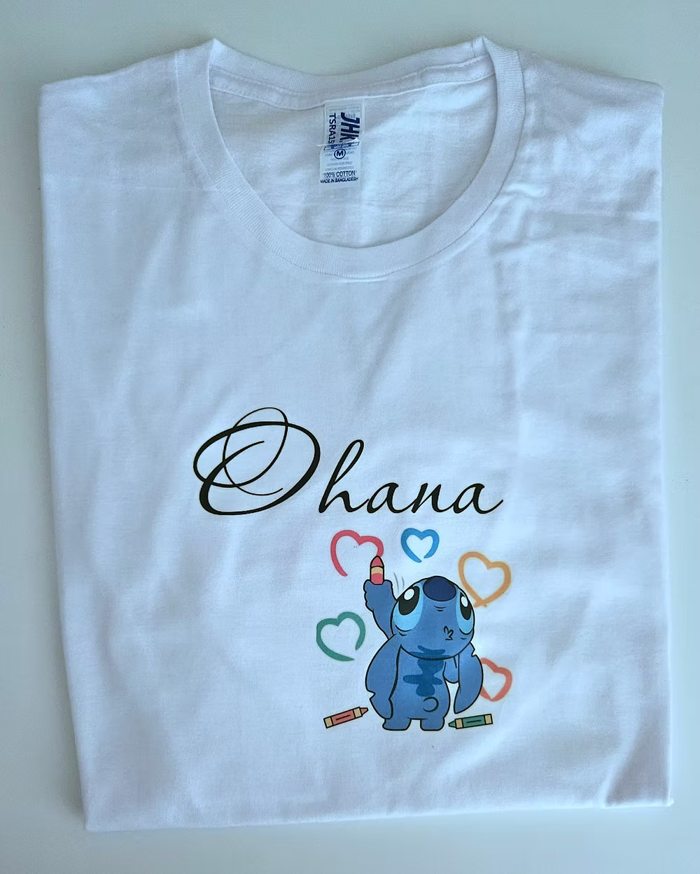 T-shirt Stitch disegna
