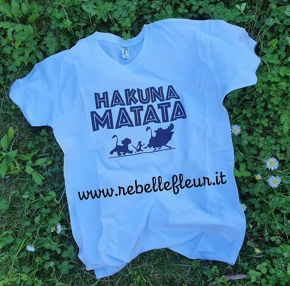 T-shirt Hakuna Matata