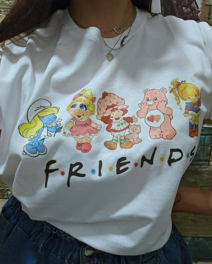T-shirt cute friends