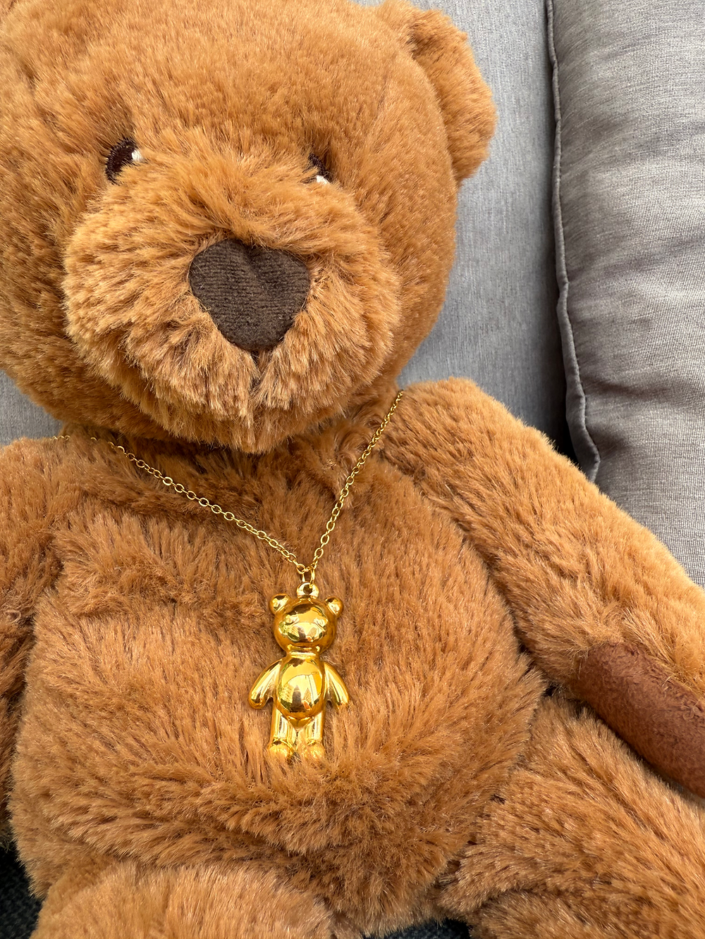 Collana Teddy oro