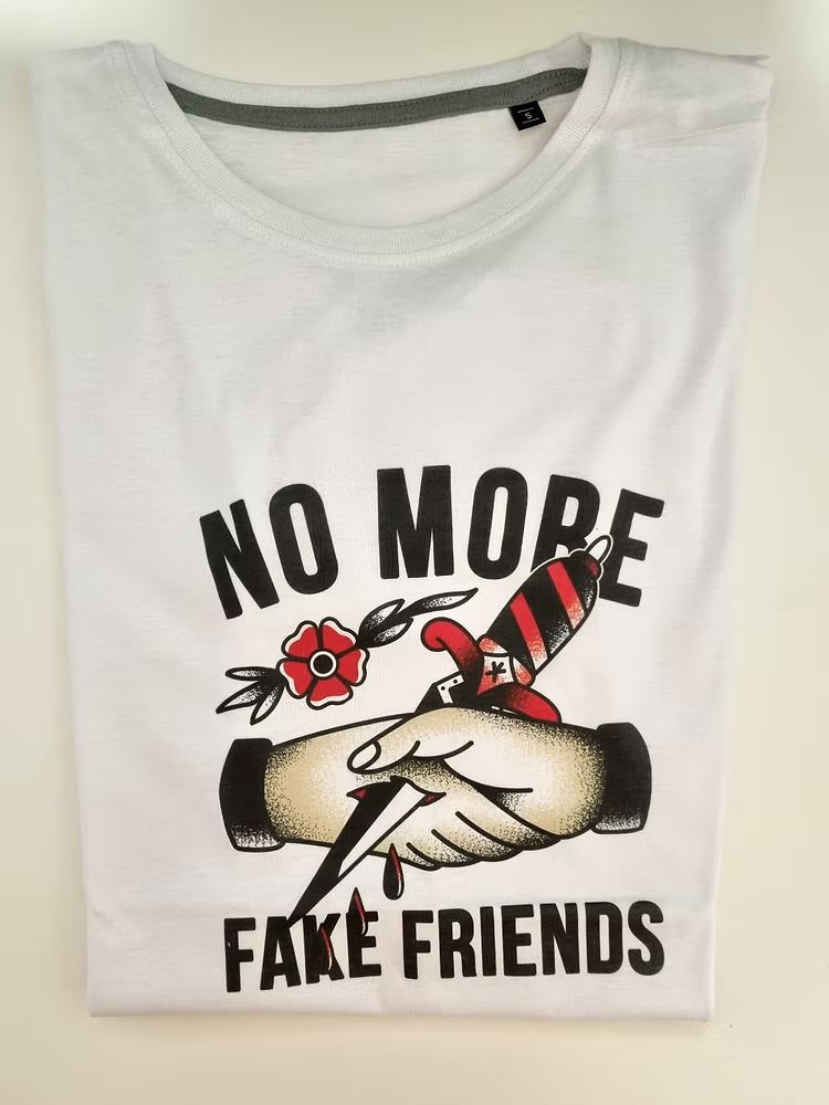 T-shirt Fake friends
