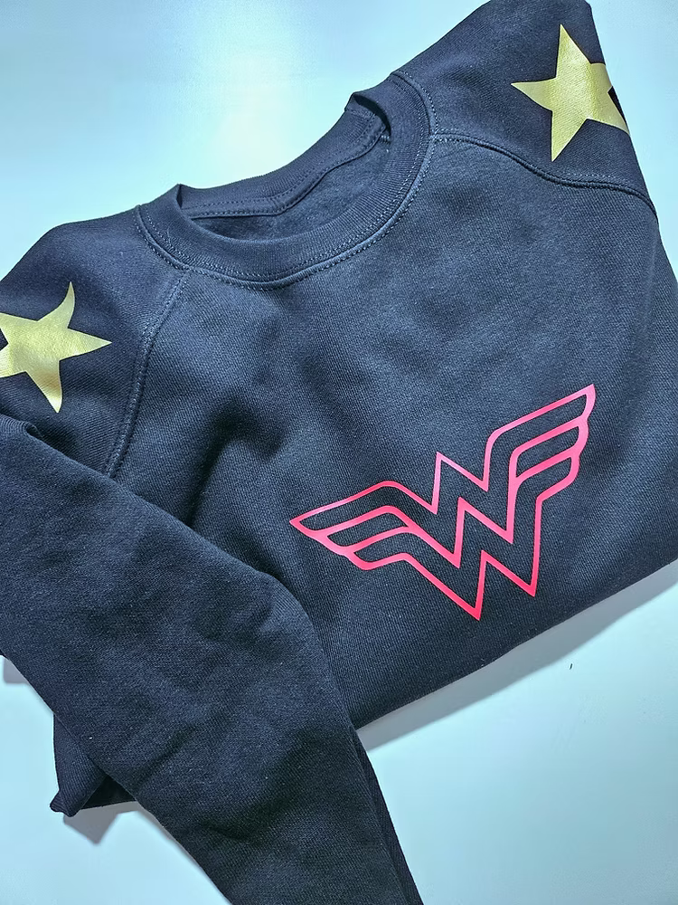Felpa Wonder Woman