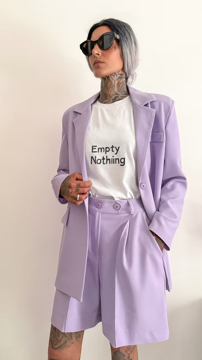 Tailleur spring season lavanda