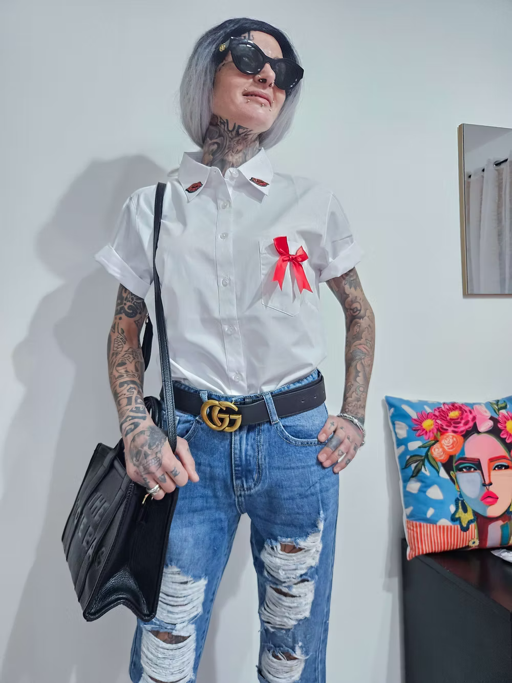 Camicia kiss me