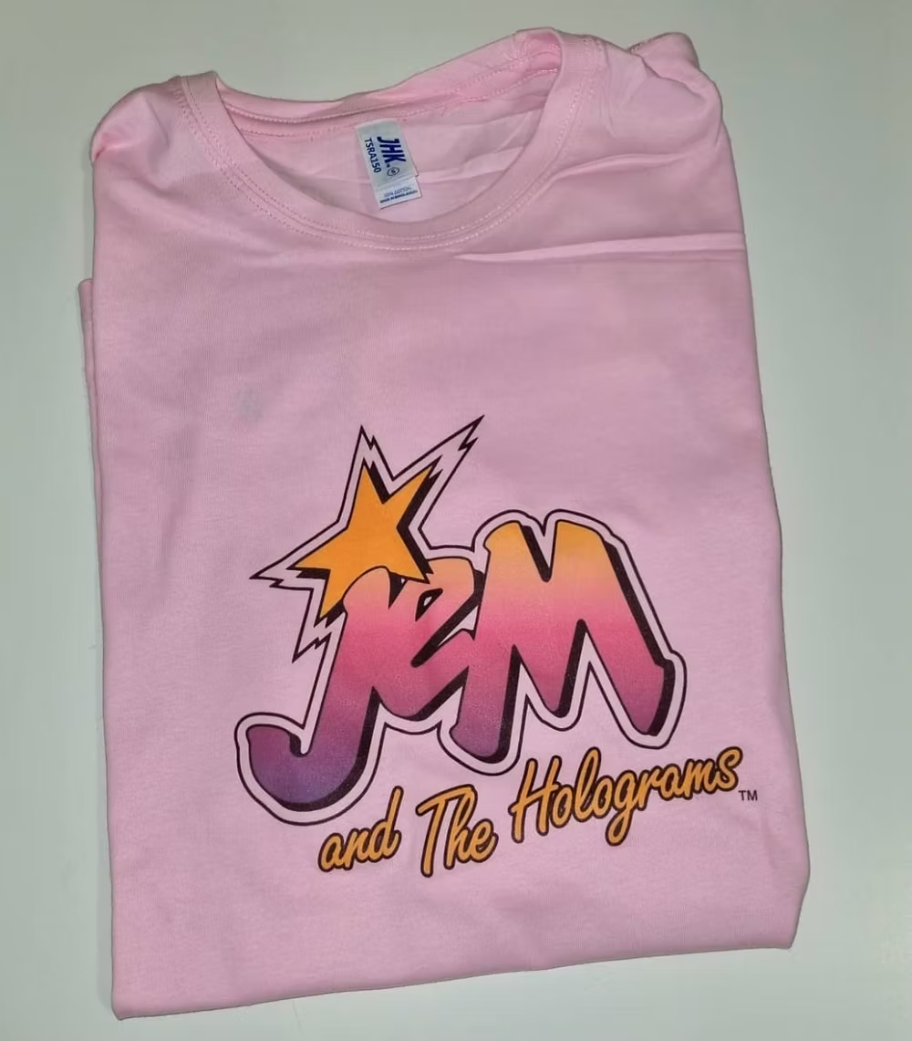 T-shirt Jem logo