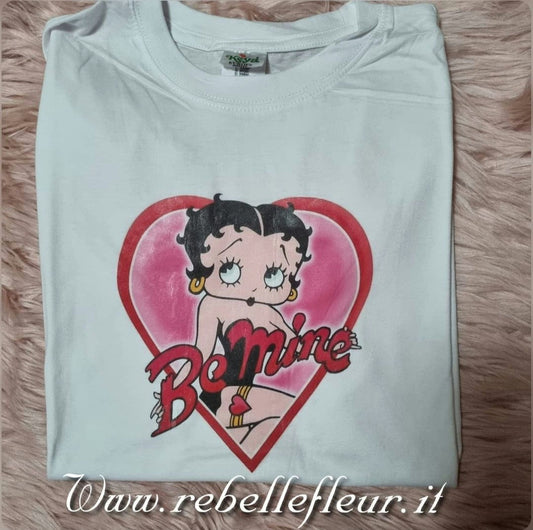 T-shirt Betty Boop TAGLIA L