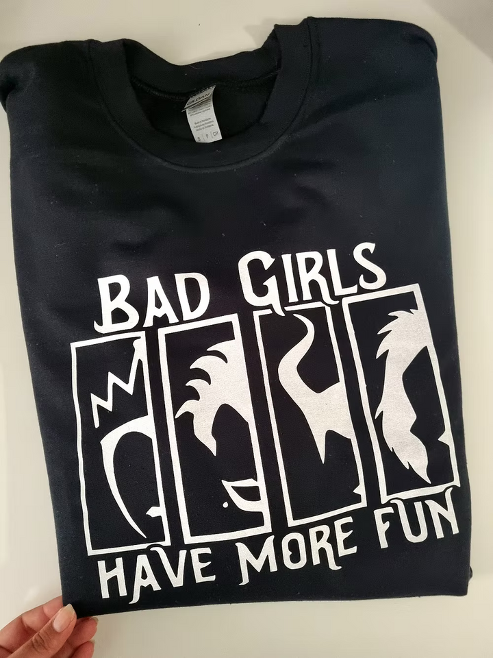 Felpa Bad Girls