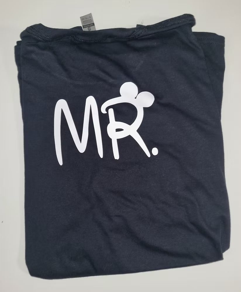 Coppia di t-shirt Mr & Mrs