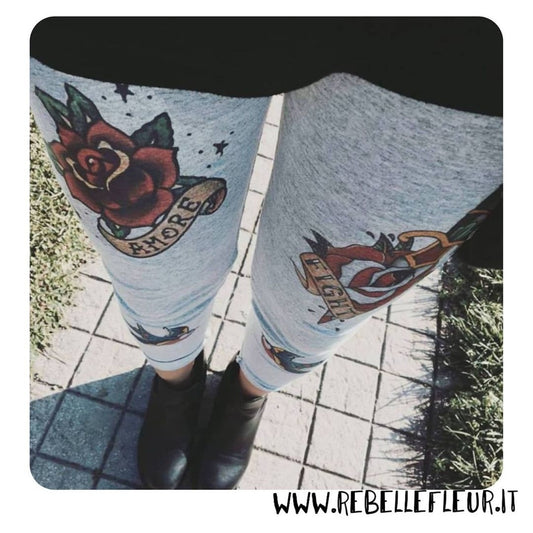 Leggings Old school