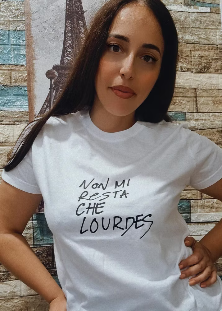 T-shirt Lourdes