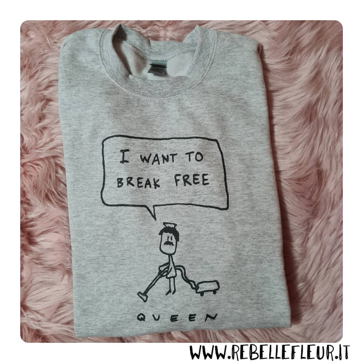 Felpa break free
