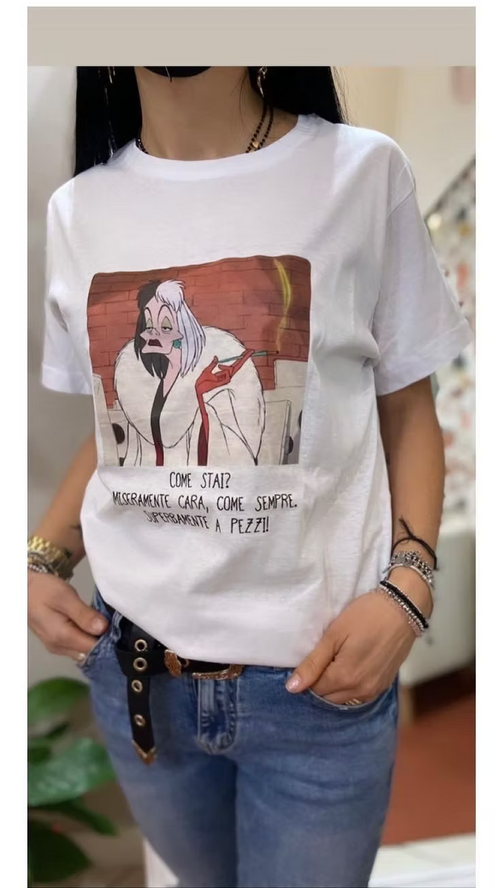 T-shirt Crudelia
