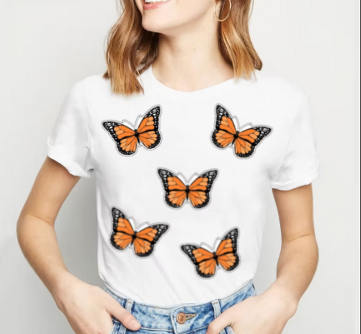 T-shirt Farfalle