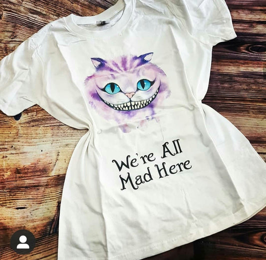 T-shirt stregatto mad