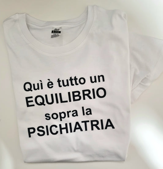 T-shirt equilibrio