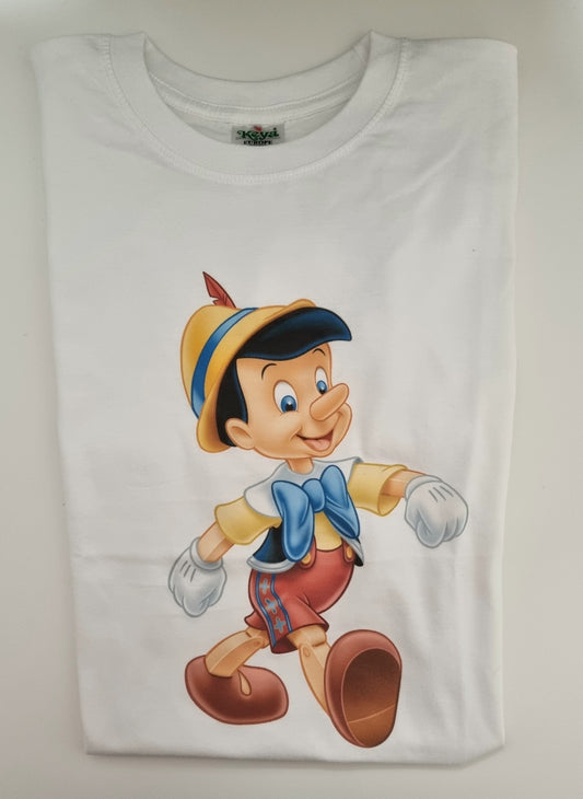 T-shirt Pinocchio TAGLIA M