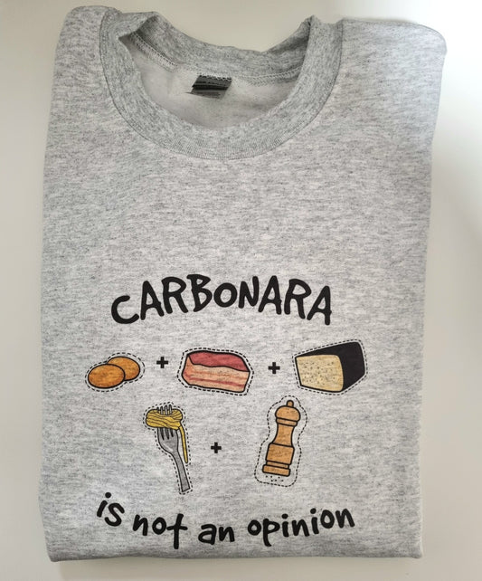 Felpa Carbonara