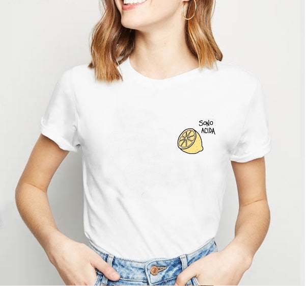 T-shirt sono acida